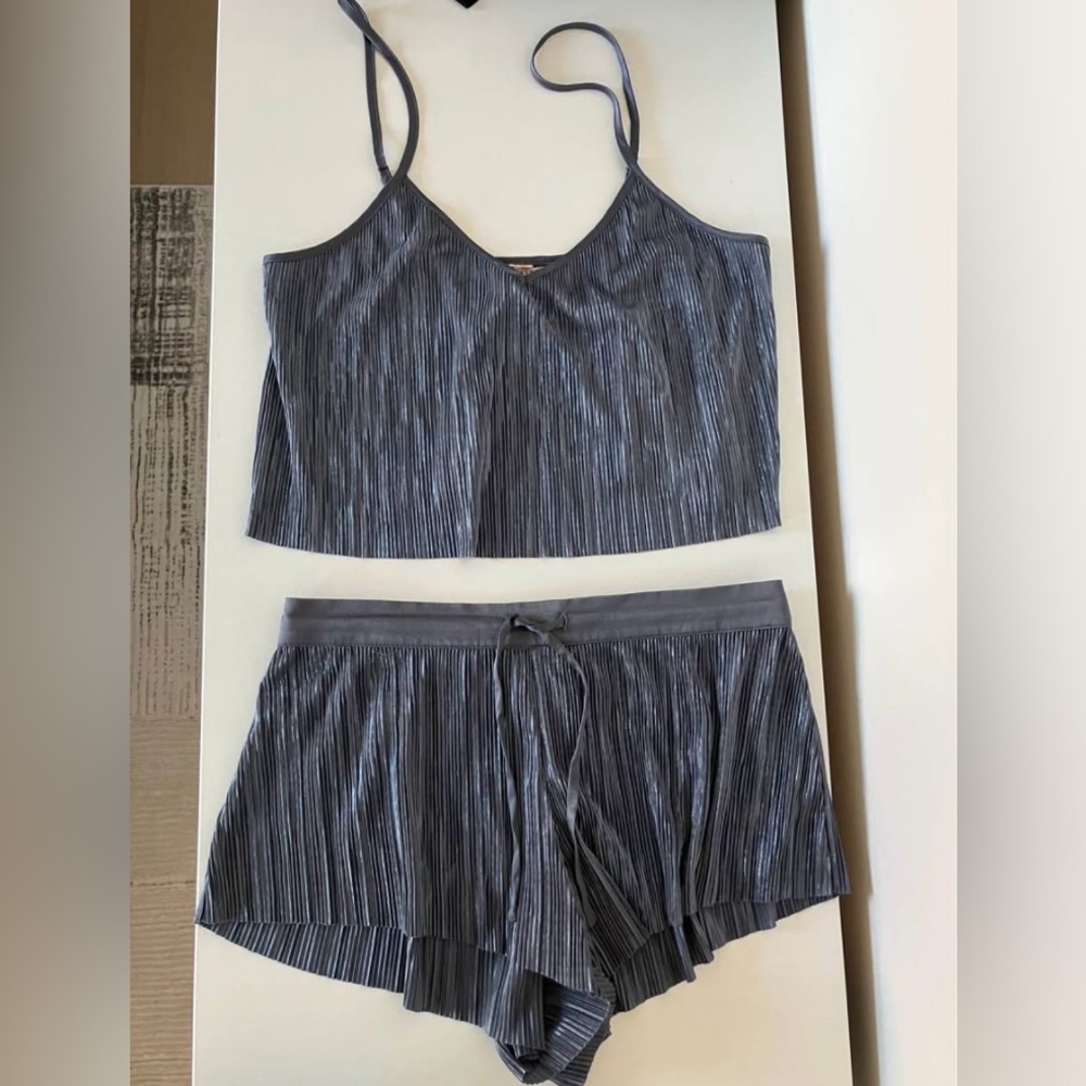 Victoria’s Secret Grey Two-Piece Set
